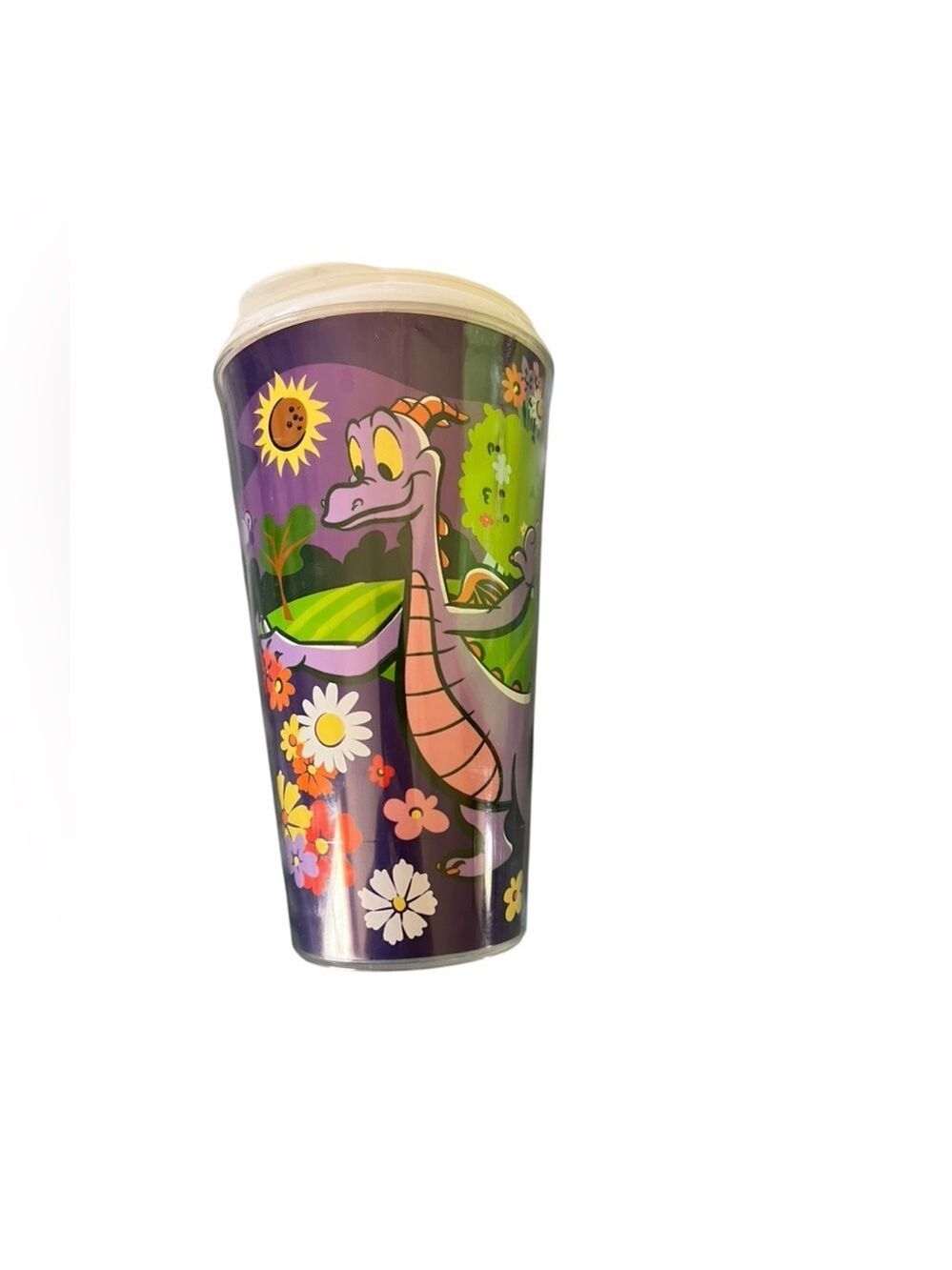 Figment Floral Colorful Tumbler